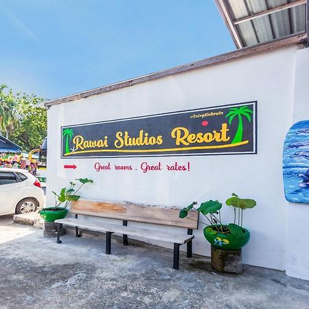 Oyo 450 Rawai Studios Resort Exterior foto